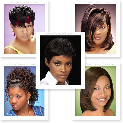 There are also many hairstyles for black people that can be achieved on a 