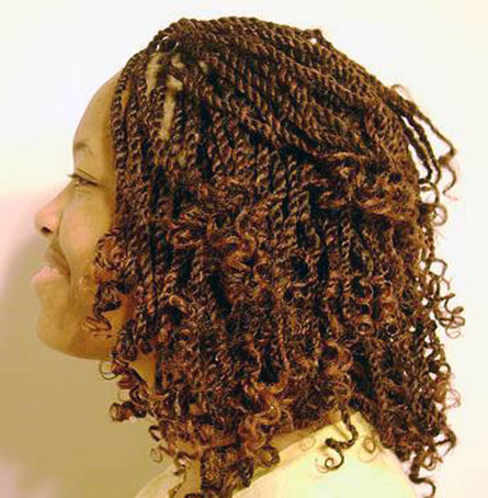 two strand twist hairstyles. Two strand twist is a nice