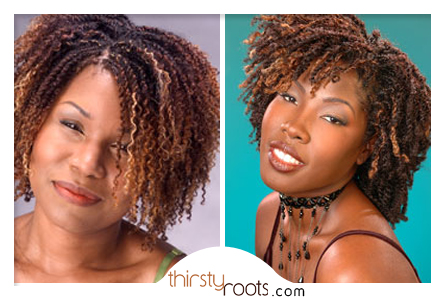 Two Strand Twists For Black Hair