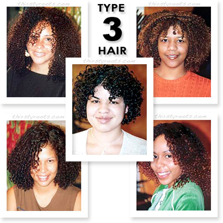Type 3 Hair: Loose Curly Hair
