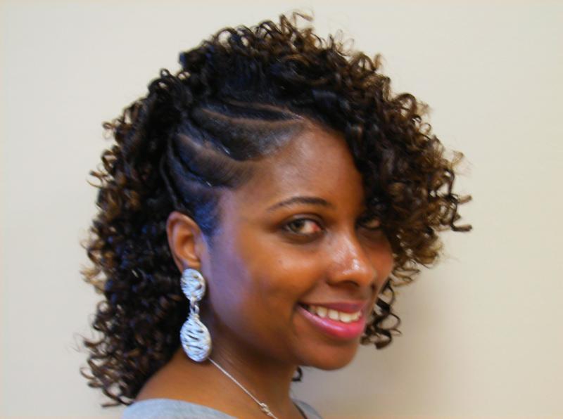 Flat twist and straw set - thirstyroots.com: Black Hairstyles