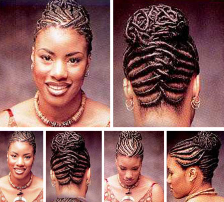 Flat twists is one of the easiest hairstyles to create, so easy that even 