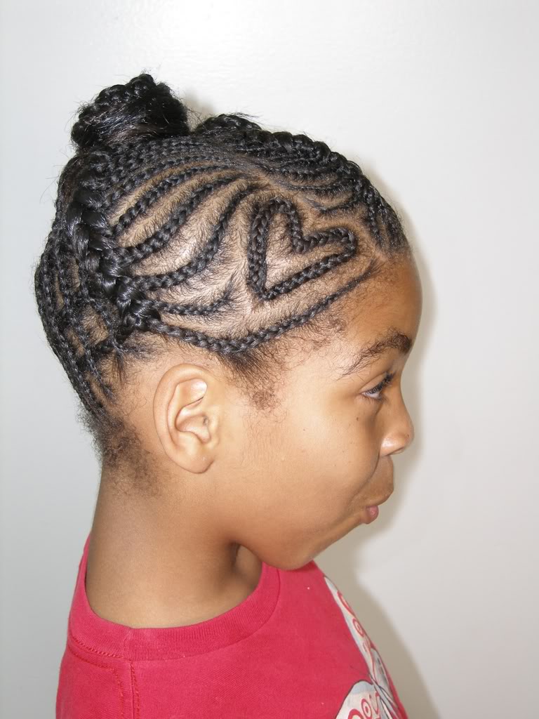 Black Girl Cornrows