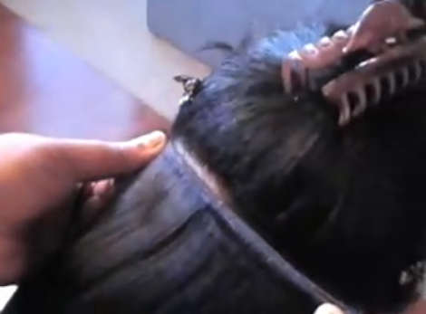 Glue In Hair Extensions