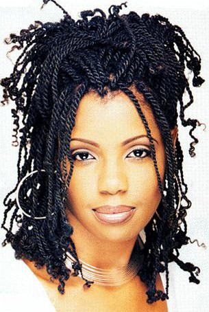 two strand twist hairstyles. Two Strand Twists With