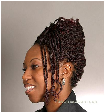 Two Strand Twists With two strand twist hairstyles. Two Strand Twists With