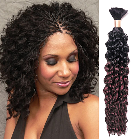 Celeb News  on The Best Human Hair For Micro Braids   Thirstyroots Com  Black