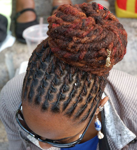  Style Hair  on Style Dreadlocks   Thirstyroots Com  Black Hairstyles And Hair Care