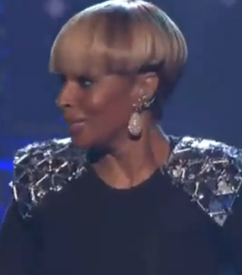 pictures of mary j blige hairstyles. mary j blige boyish haircut