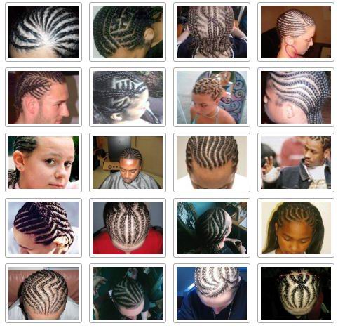 Long Braided Hairstyles For Men. Black Men Cornrow Hairstyles