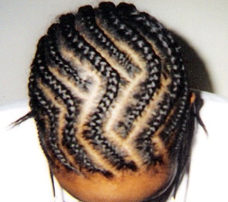 Cornrows Zig Zag | thirstyroots.com: Black Hairstyles and Hair Care