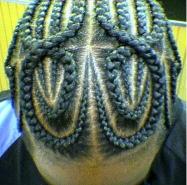 If you need directions for cornrows, there are many places online that can 