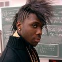 Relaxed Braided mohawk