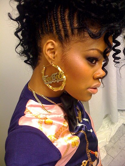Mohawk With Weave