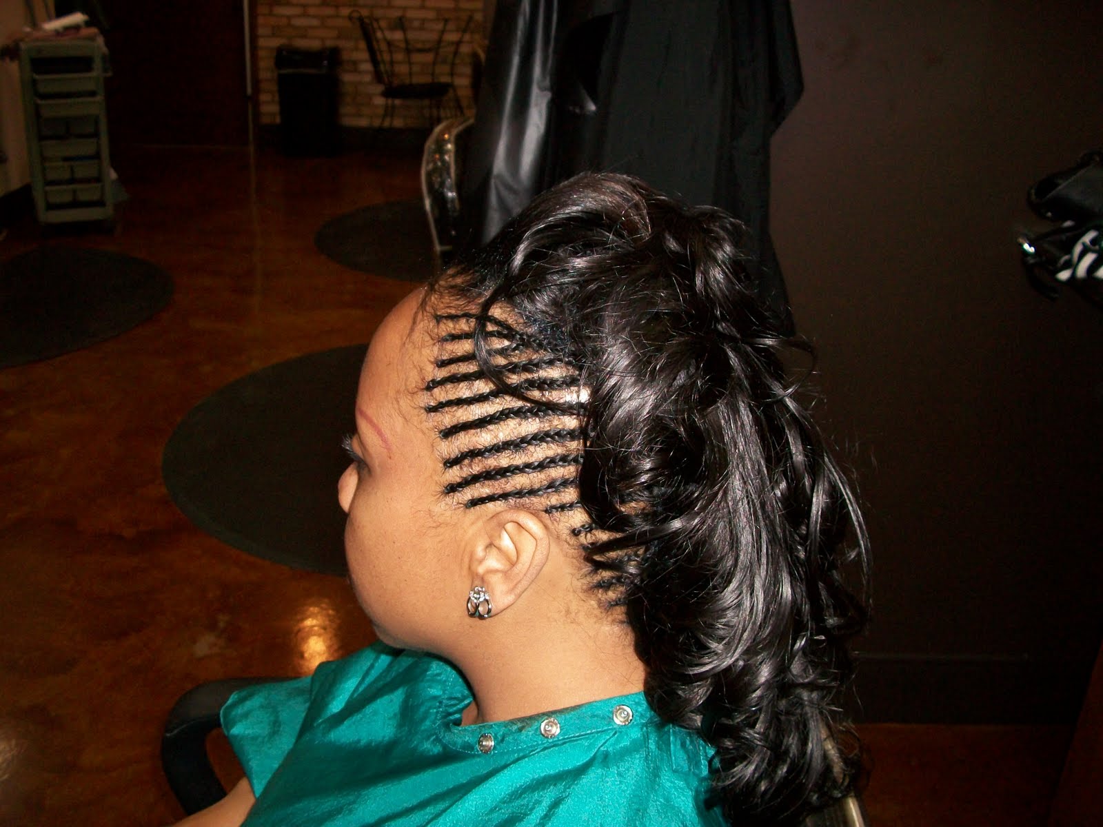 braided-weave-mohawk - thirstyroots.com: Black Hairstyles