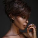 vanessa simmons new hair color and short haircut