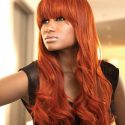 Black Coloured Hair Style Black Coloured Hair Style