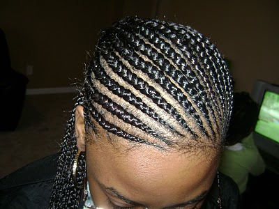 of braided hair styles