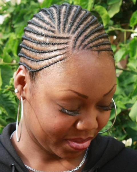 ... have cornrows with short hair - thirstyroots.com: Black Hairstyles