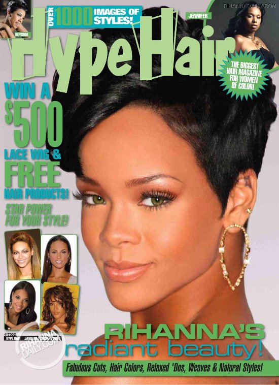 hype hair magazine