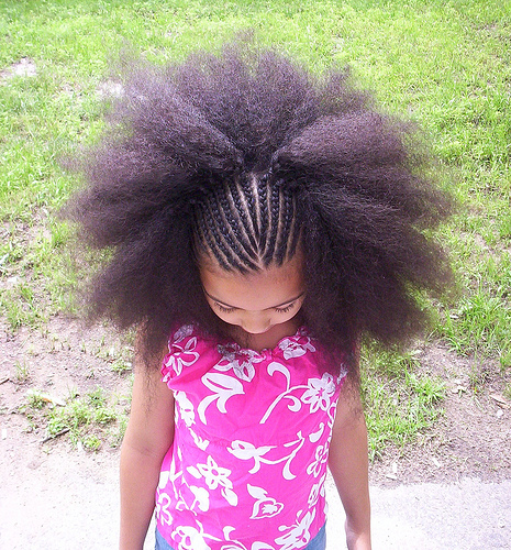 African American Hairstyles Girls 2009 little black girl hair · ThirstyRoots 
