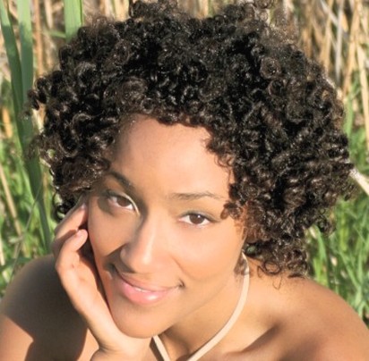 black girl curls