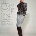 Jessi M'Bengue black natural hair model magazine spread 4