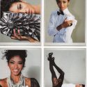 Jessi M'Bengue black natural hair model picture gallery
