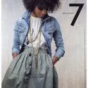 Jessi M'Bengue natural hair model chic fashion pose