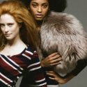 Jessi M'Bengue natural hair model fashion pose