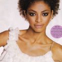Jessi M'Bengue black natural hair model magazine spread 6