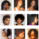 Black Hairstyles Straw Set Curls