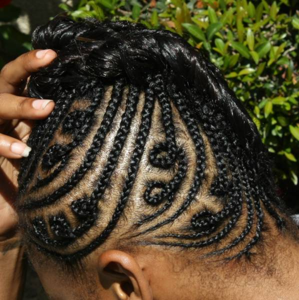 Cornrow Styles-2 � thirstyroots.com: Black Hairstyles and Hair Care