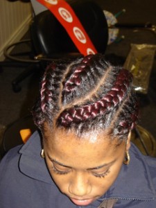 French Braid On Black Hair French Braid On Black Hair