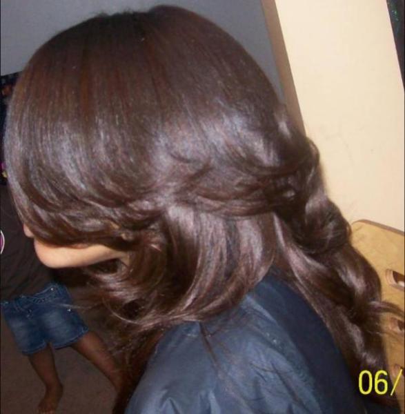 Black sew in hair style - thirstyroots.com: Black Hairstyles