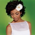 Jessi M'Bengue natural hair model