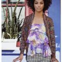 Jessi M'Bengue black natural hair model fashion chic