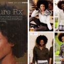 Jessi M'Bengue black natural hair model photo spread