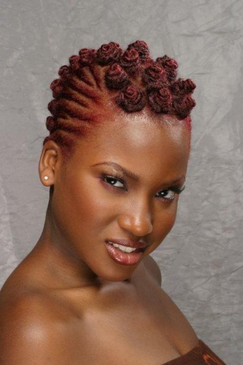 pictures of natural hairstyles for. twist natural hairstyle