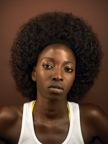 Natural Hair Styles  Black Women on Afro Hair Styles Natural Afro Hair Style For Black Women