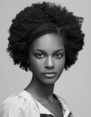 Afro Hair Cuts on Afro Hair Styles Medium Afro Hairstyle For Women     Thirstyroots Com
