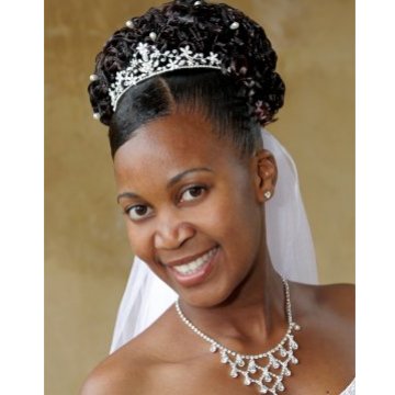 african american bridal hair styles