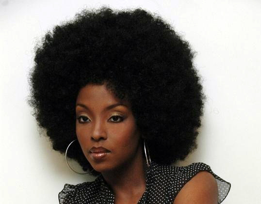 style afro hair
