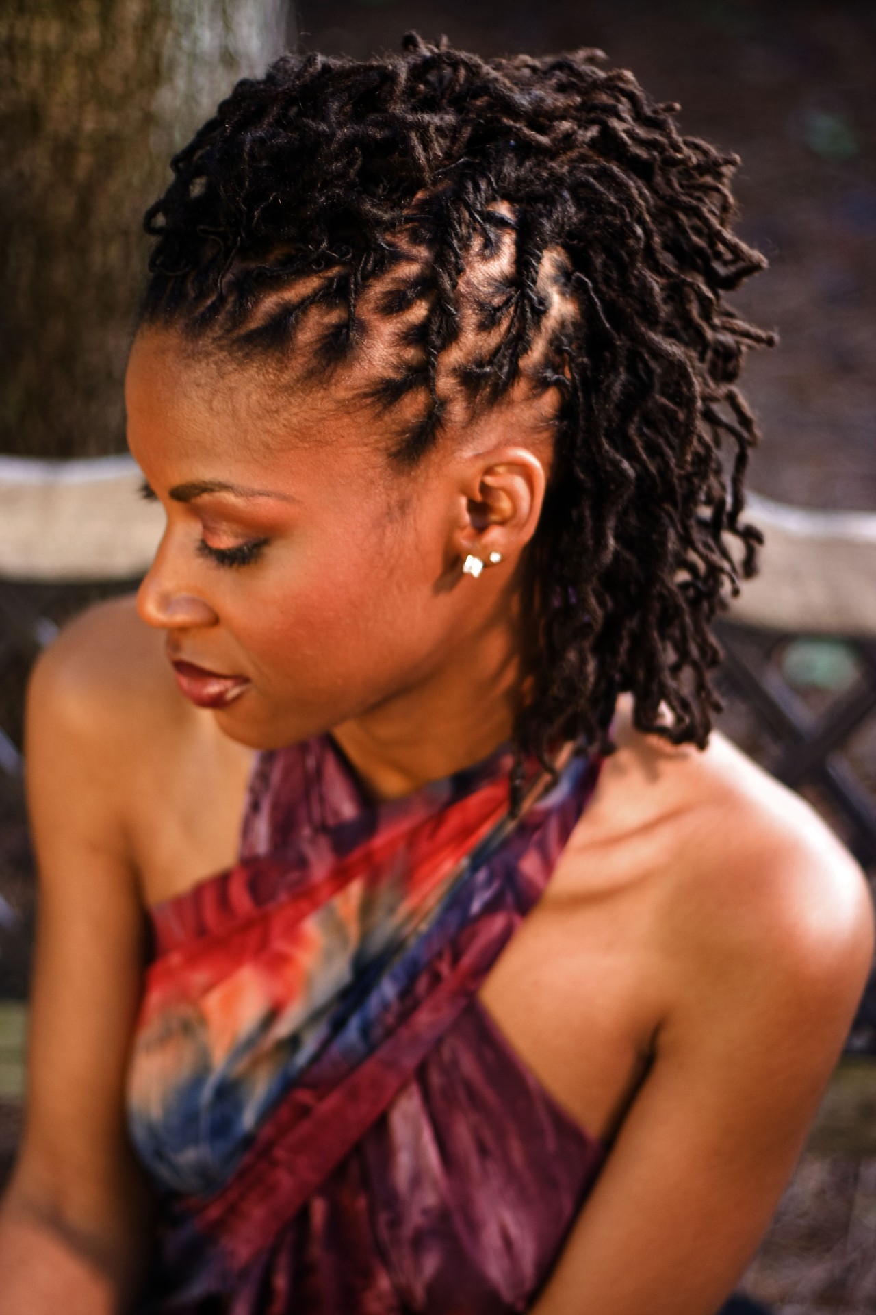 ... dreadlocks pulled back style - thirstyroots.com: Black Hairstyles