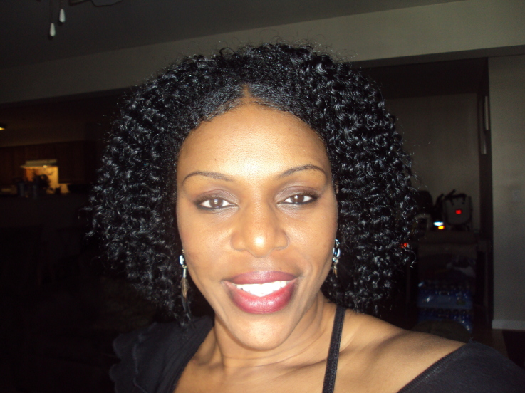 ... half wigs for natural hair check out this curly half wig that vicky