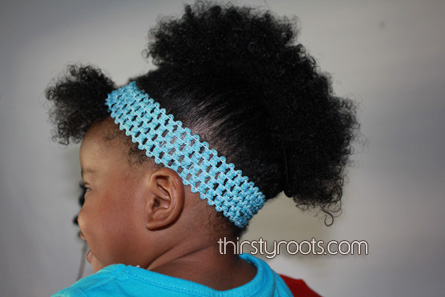 Natural Mohawk Hairstyle