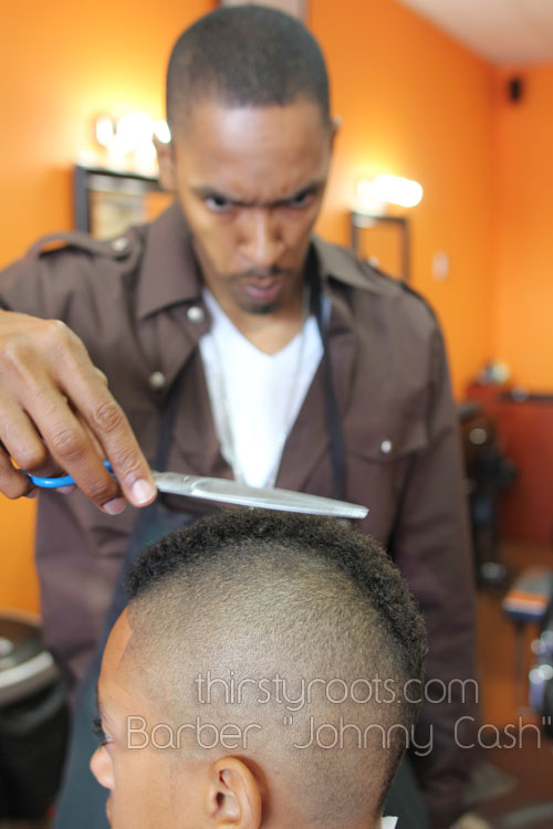 mohawk hairstyles for black men. mohawk haircuts