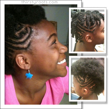Natural Hair Styles  Kids on Tr  How Do You Feel Being Natural Now After Wearing Relaxed Hair