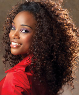 Black Curly Weave Hairstyles 2012