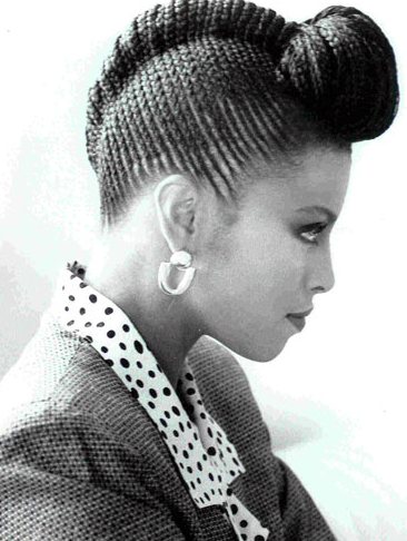 I came across these cute cornrows updo styles that are elegant and at the 